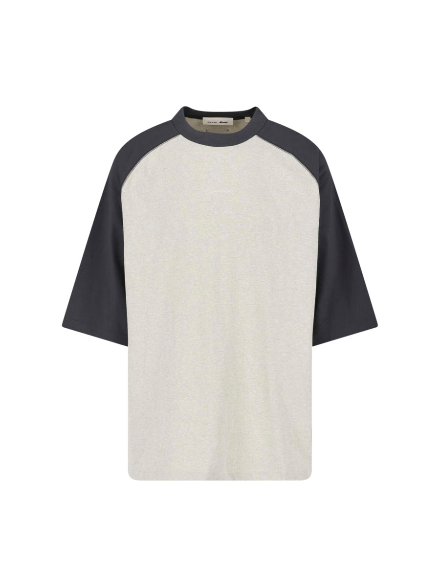 Fear Of God Essentials 100% Cotton t-shirt in gray