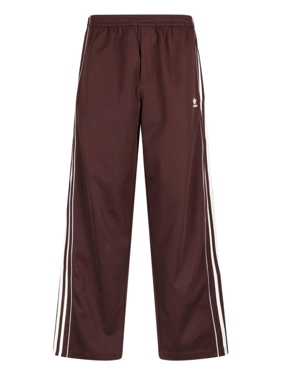 Adidas Originals By Wales Bonner 52% Cotton trousers in brown