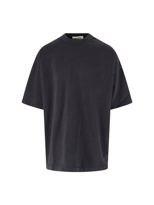 Fear Of God Essentials 100% Cotton t-shirt in black