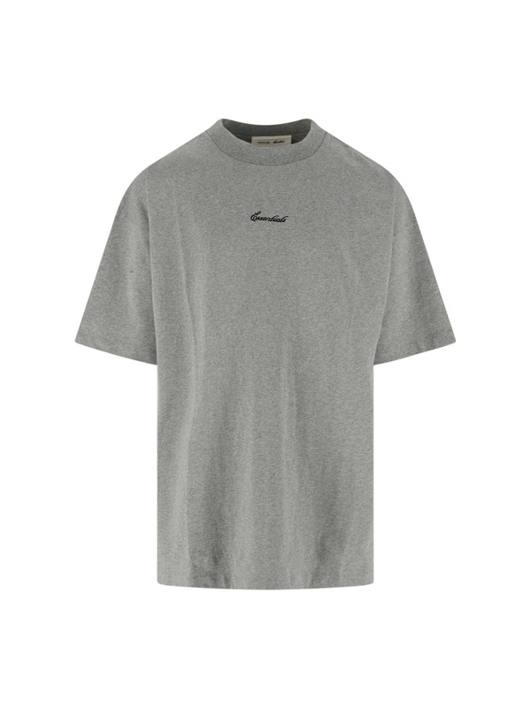Fear Of God Essentials 100% Cotton t-shirt in gray