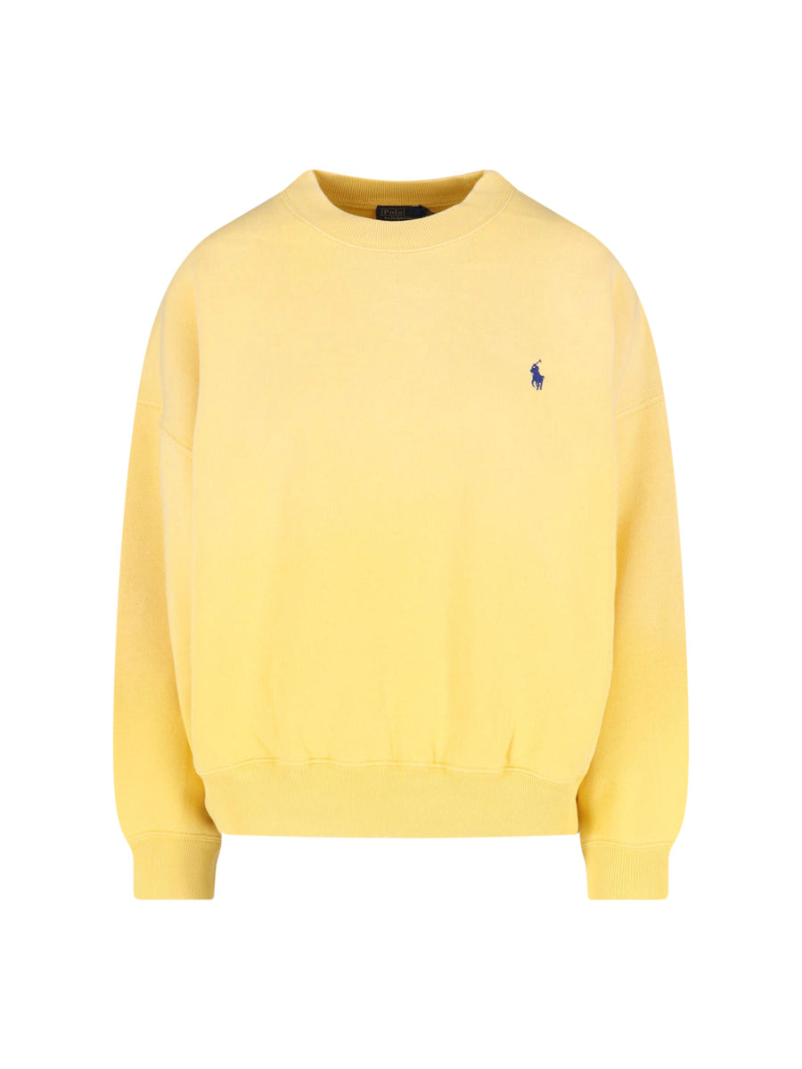 Polo Ralph Lauren Cotton sweater in yellow