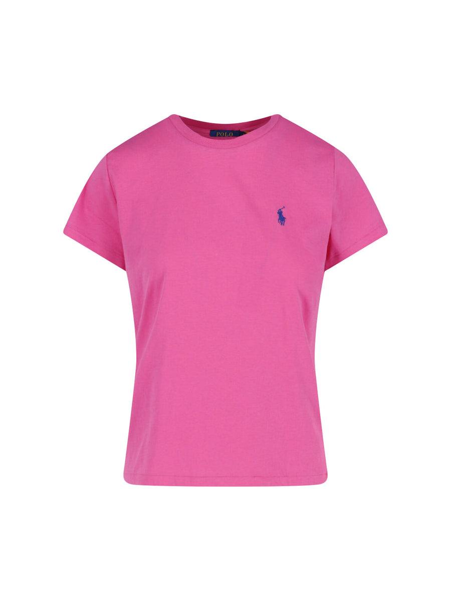 Polo Ralph Lauren Cotton t-shirt in pink