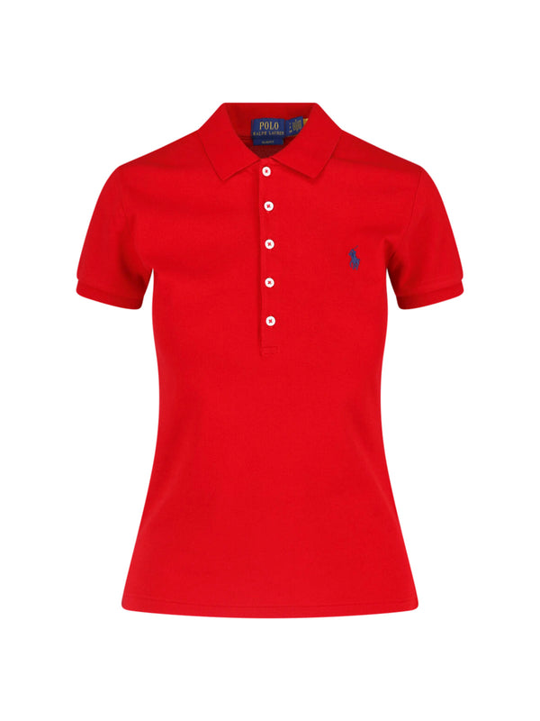 Polo Ralph Lauren Cotton polo in red