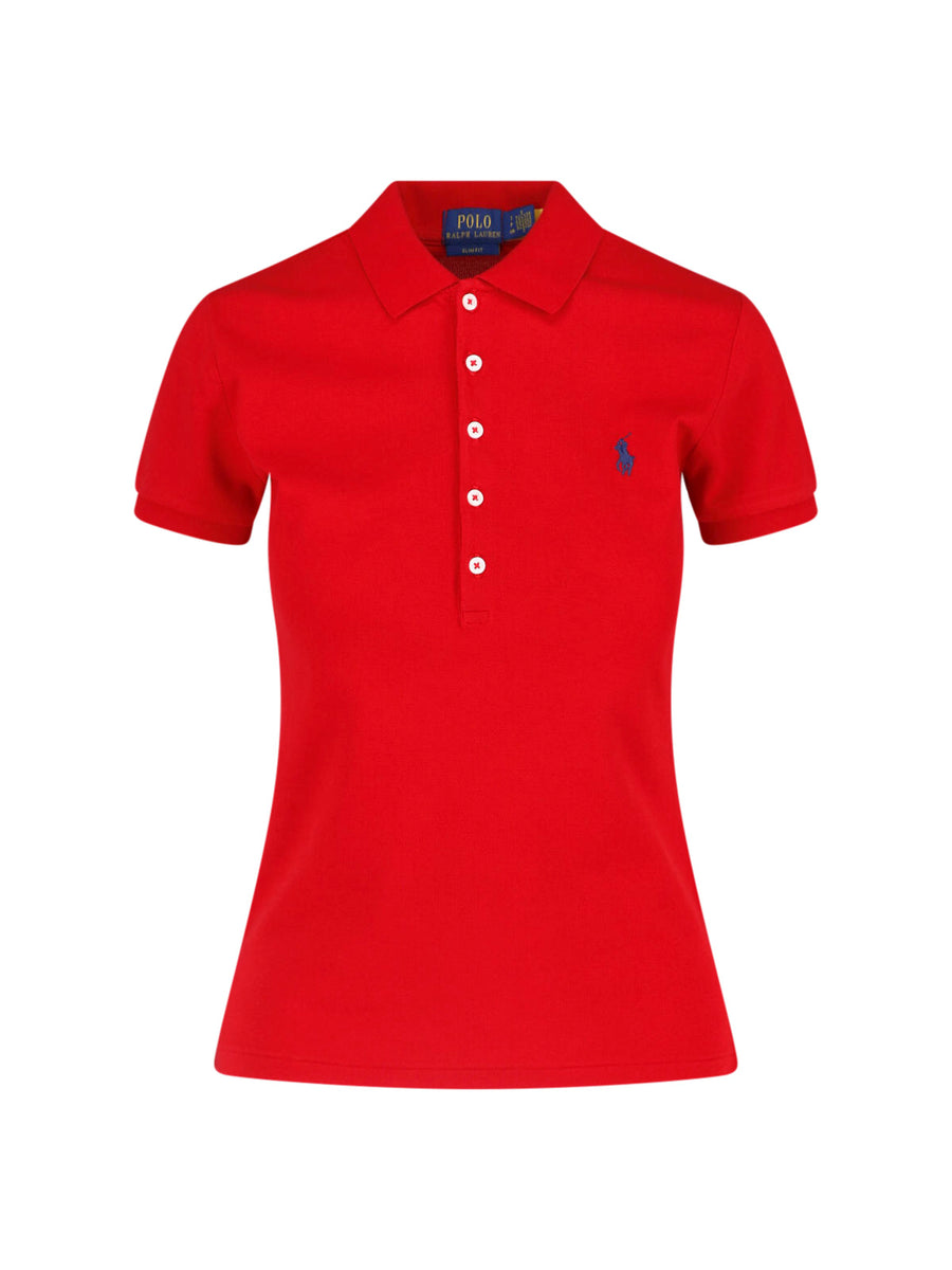 Polo Ralph Lauren Cotton polo in red