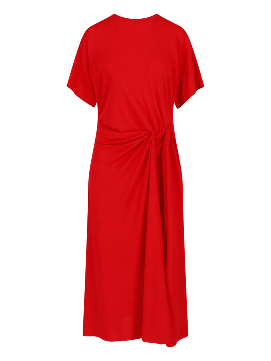 Polo Ralph Lauren Jersey dress in red