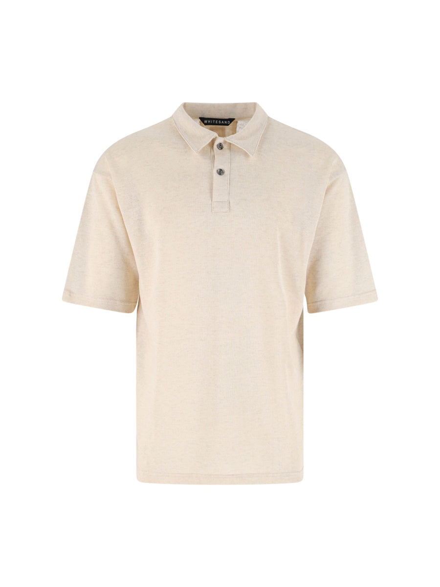 White Sand polo in beige
