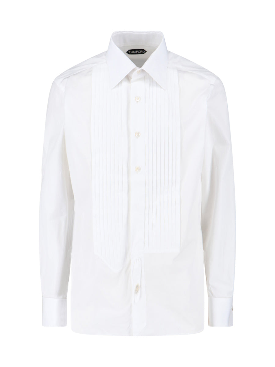 Tom Ford 100% Cotton shirt in white