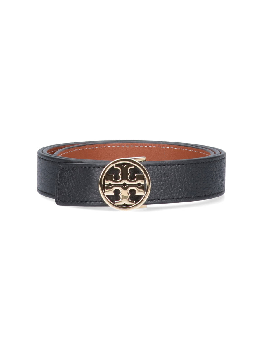 Tory Burch 100% Cow Leather belt in black