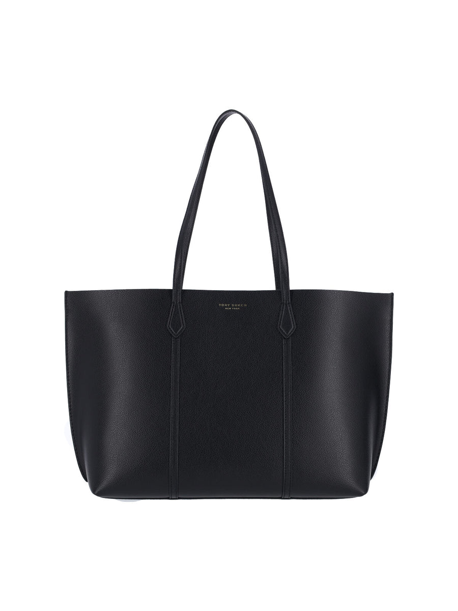 Tory Burch 100% Cow Leather tote bag in black