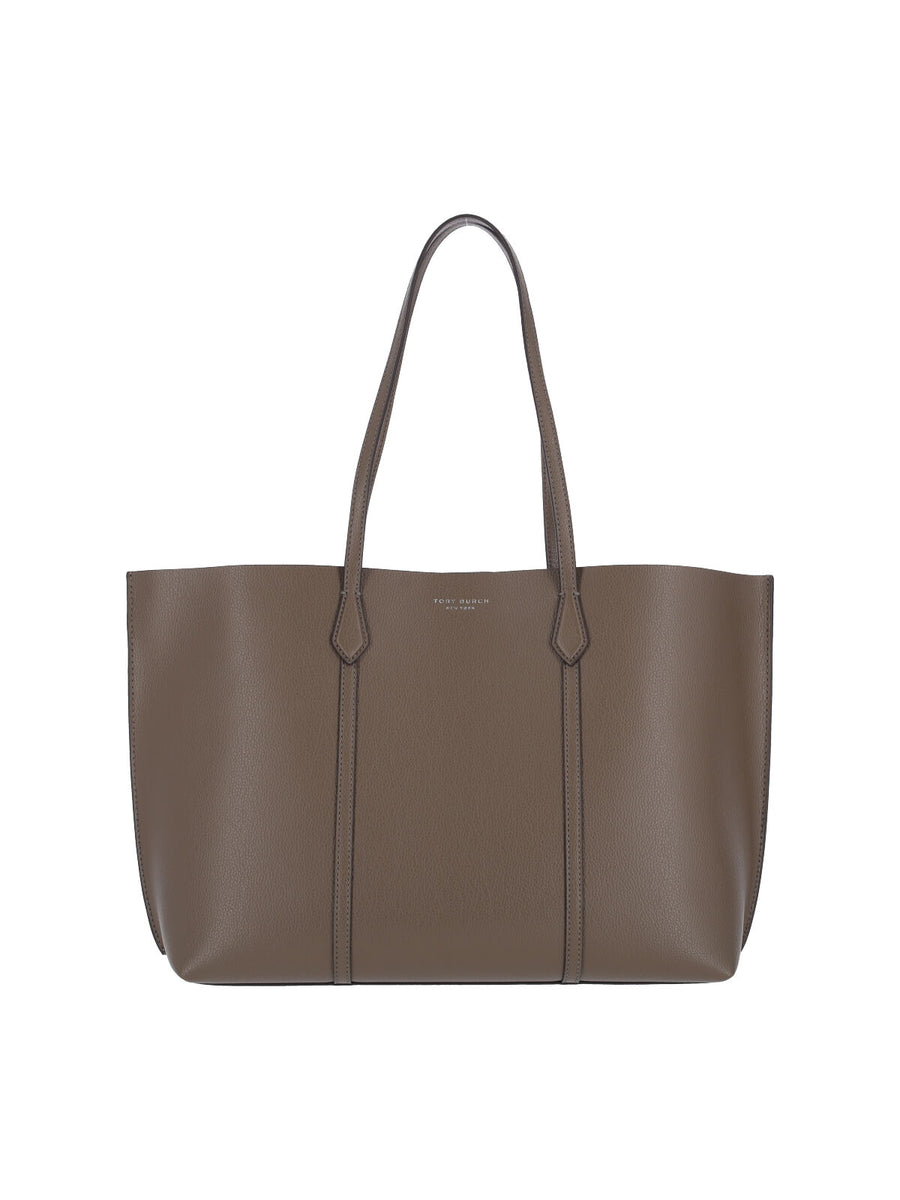 Tory Burch 100% Cow Leather tote bag in beige