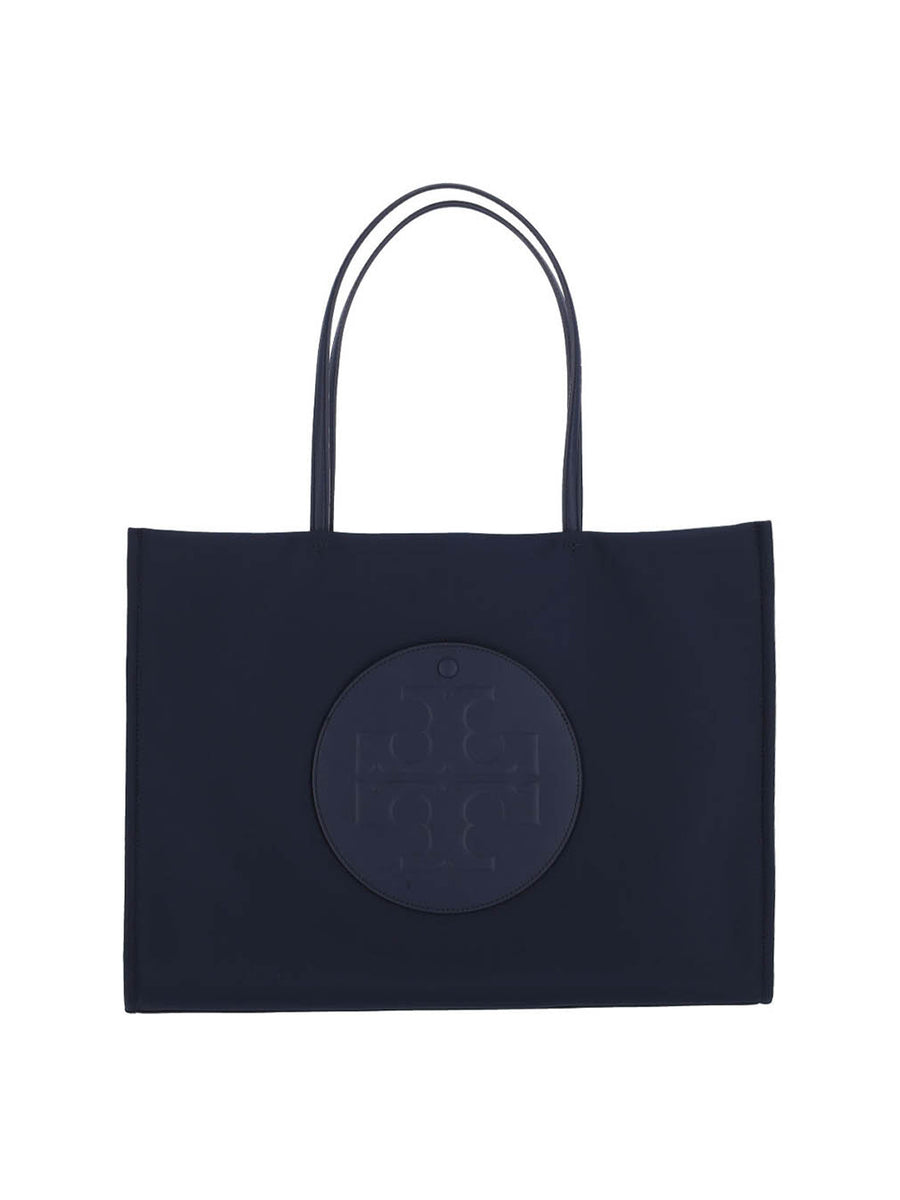 Tory Burch 100% Polyamide tote bag in navy