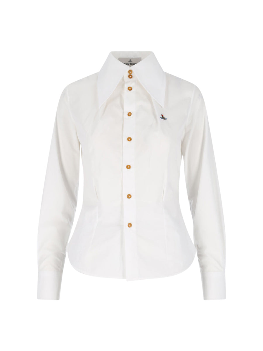 Vivienne Westwood 100% Cotton shirt in white