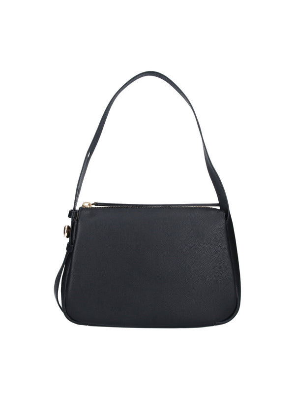 Tory Burch 100% Cow Leather shoulder bag in black
