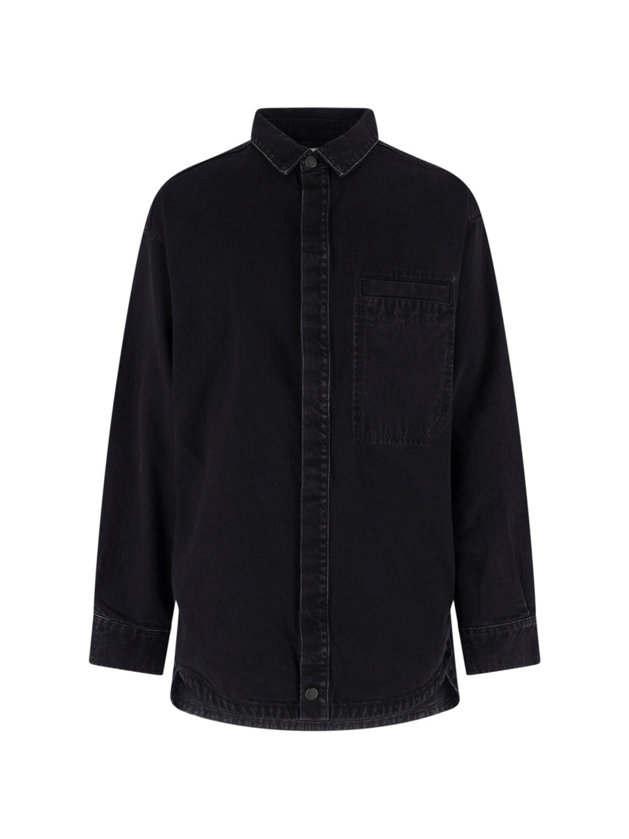 Entire Studios 100% Cotton shirt in black
