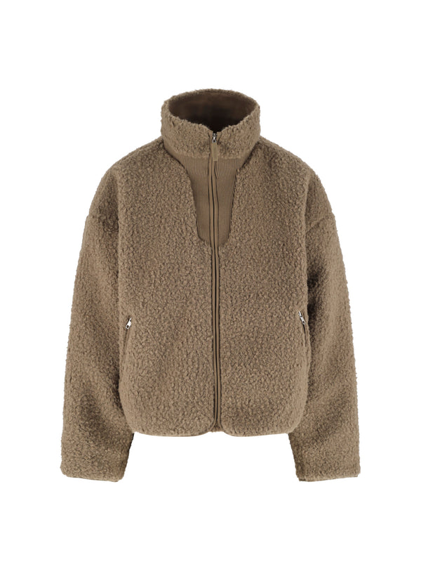 Entire Studios 80% Polyester jacket in brown