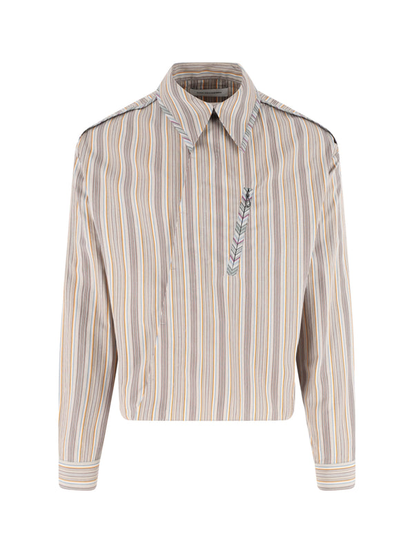 Kiko Kostadinov 100% Cotton shirt in multicolor