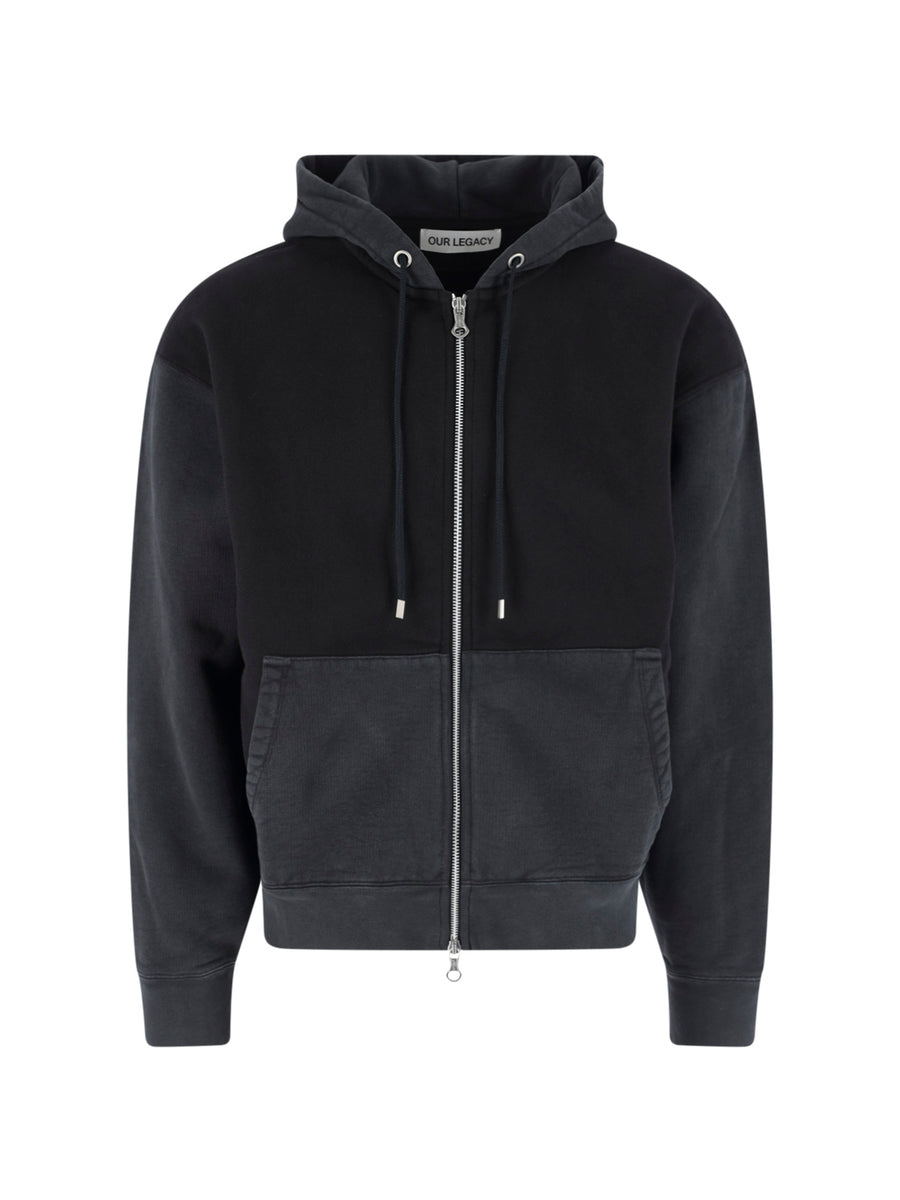 Our Legacy 100% Organic Cotton hoodie in black