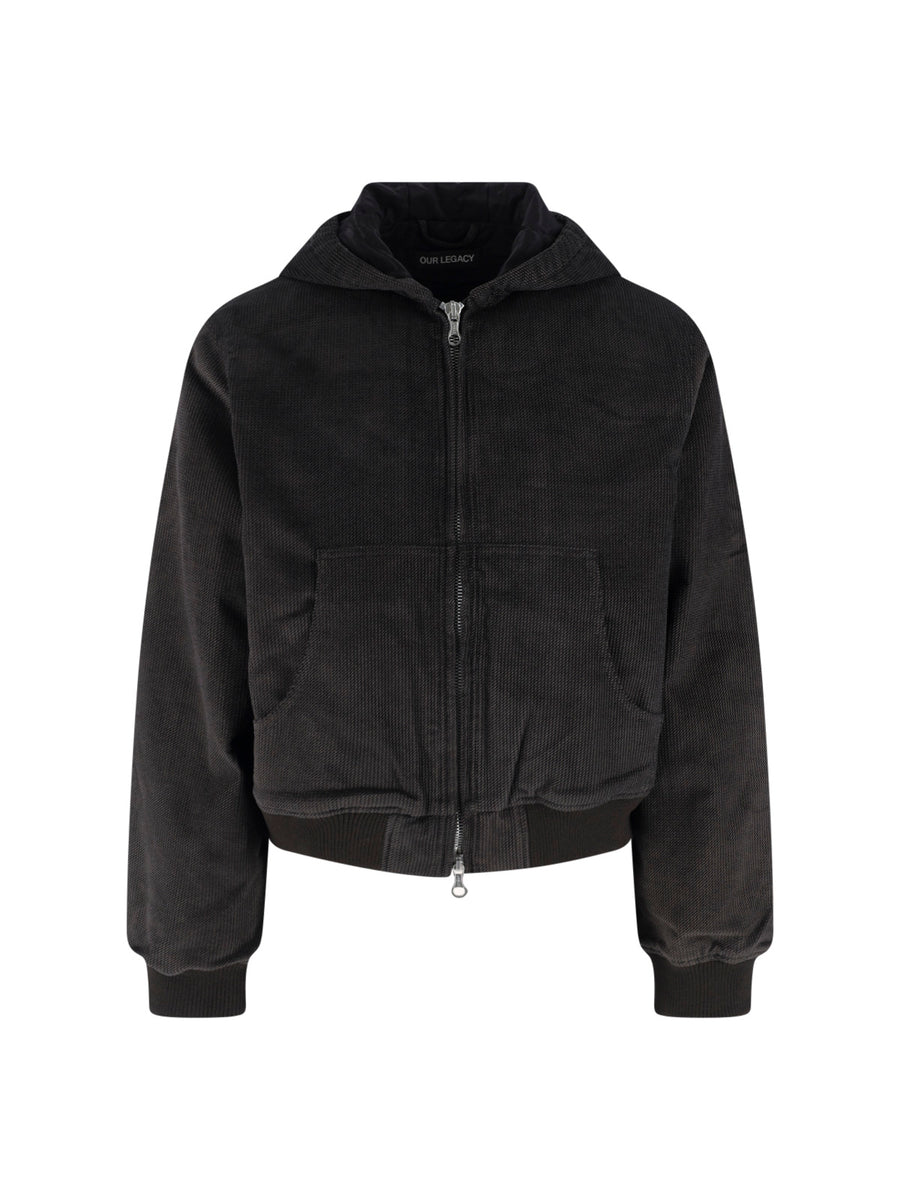 Our Legacy 100% Cotton jacket in brown