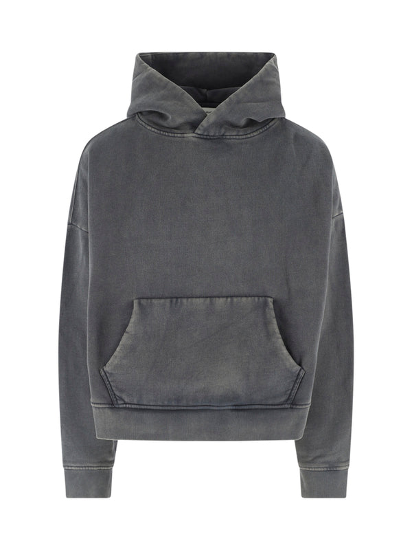 Entire Studios 100% Organic Cotton hoodie in gray