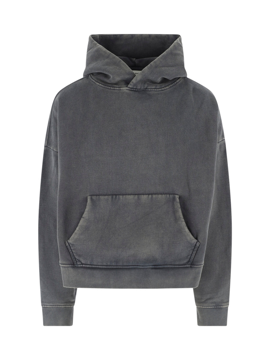 Entire Studios 100% Organic Cotton hoodie in gray