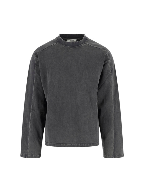 Entire Studios 100% Organic Cotton sweatshirt in black
