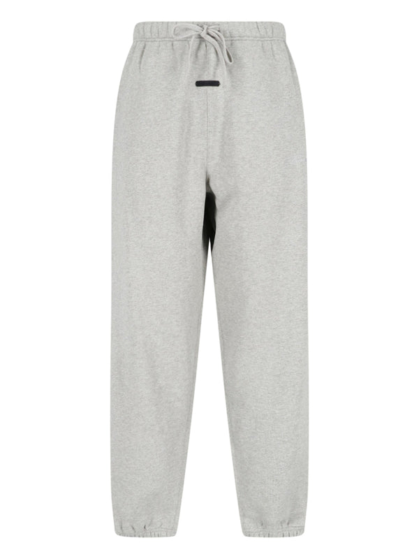 Fear Of God Essentials 80% Cotton joggers in gray