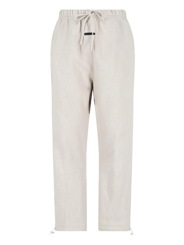 Fear Of God Essentials 80% Cotton trousers in gray
