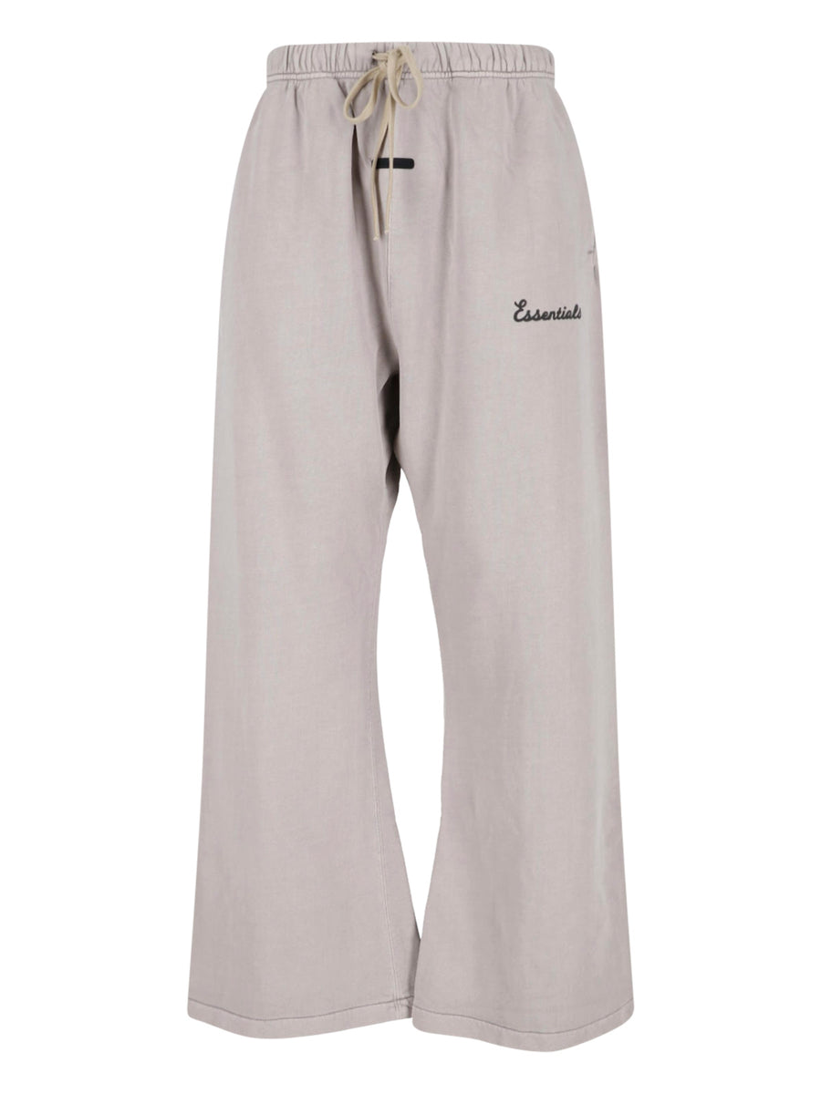 Fear Of God Essentials 100% Cotton jogger in gray