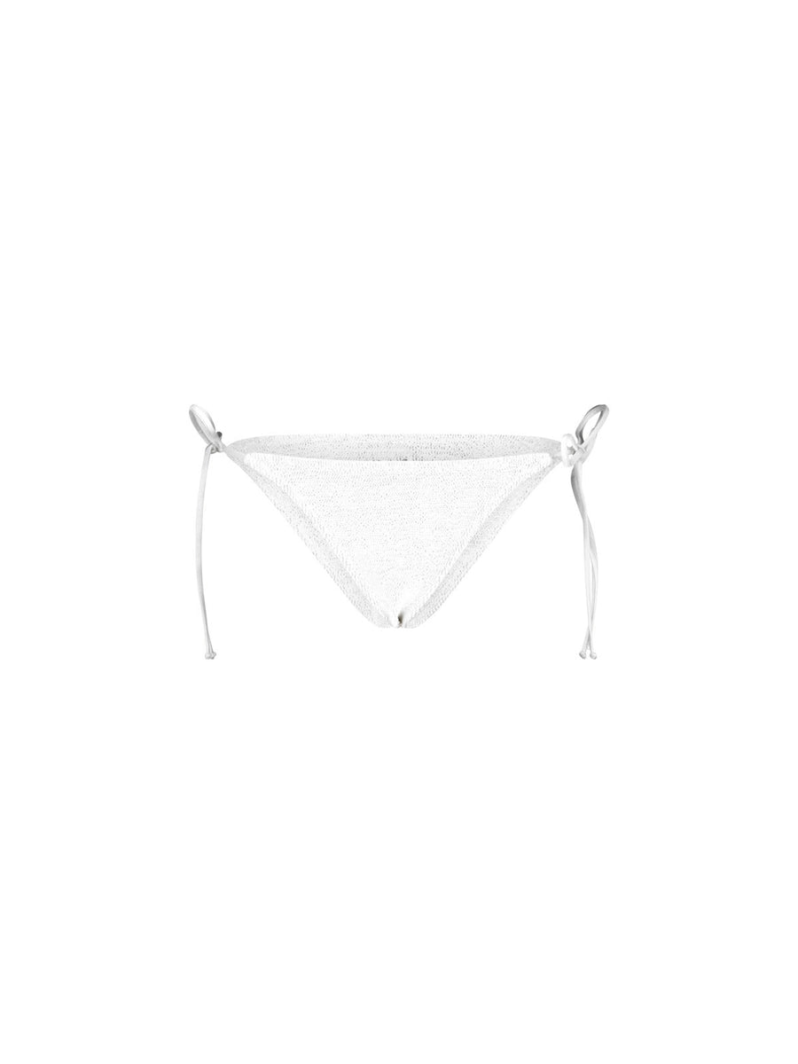 Mc2 Saint Barth 90% Polyamide bikini bottom in white