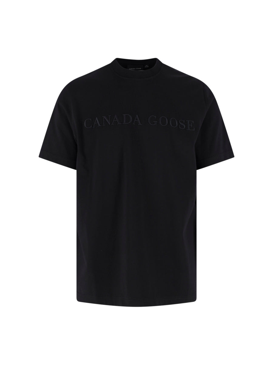 Canada Goose Cotton t-shirt in black