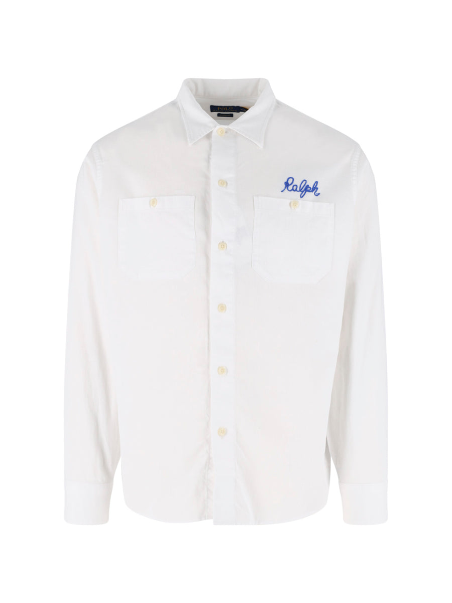 Polo Ralph Lauren 100% Cotton shirt in white