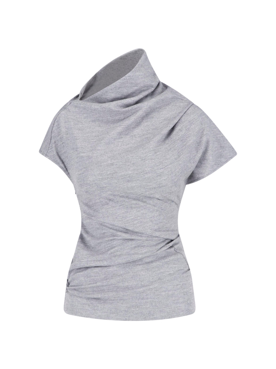 Entire Studios 100% Wool tunic in gray