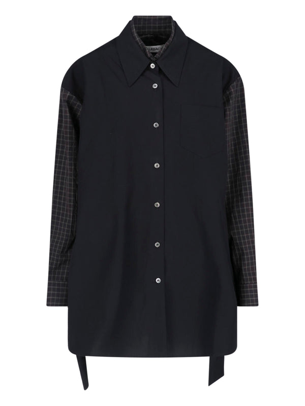 Our Legacy 60% Lyocell shirt in black