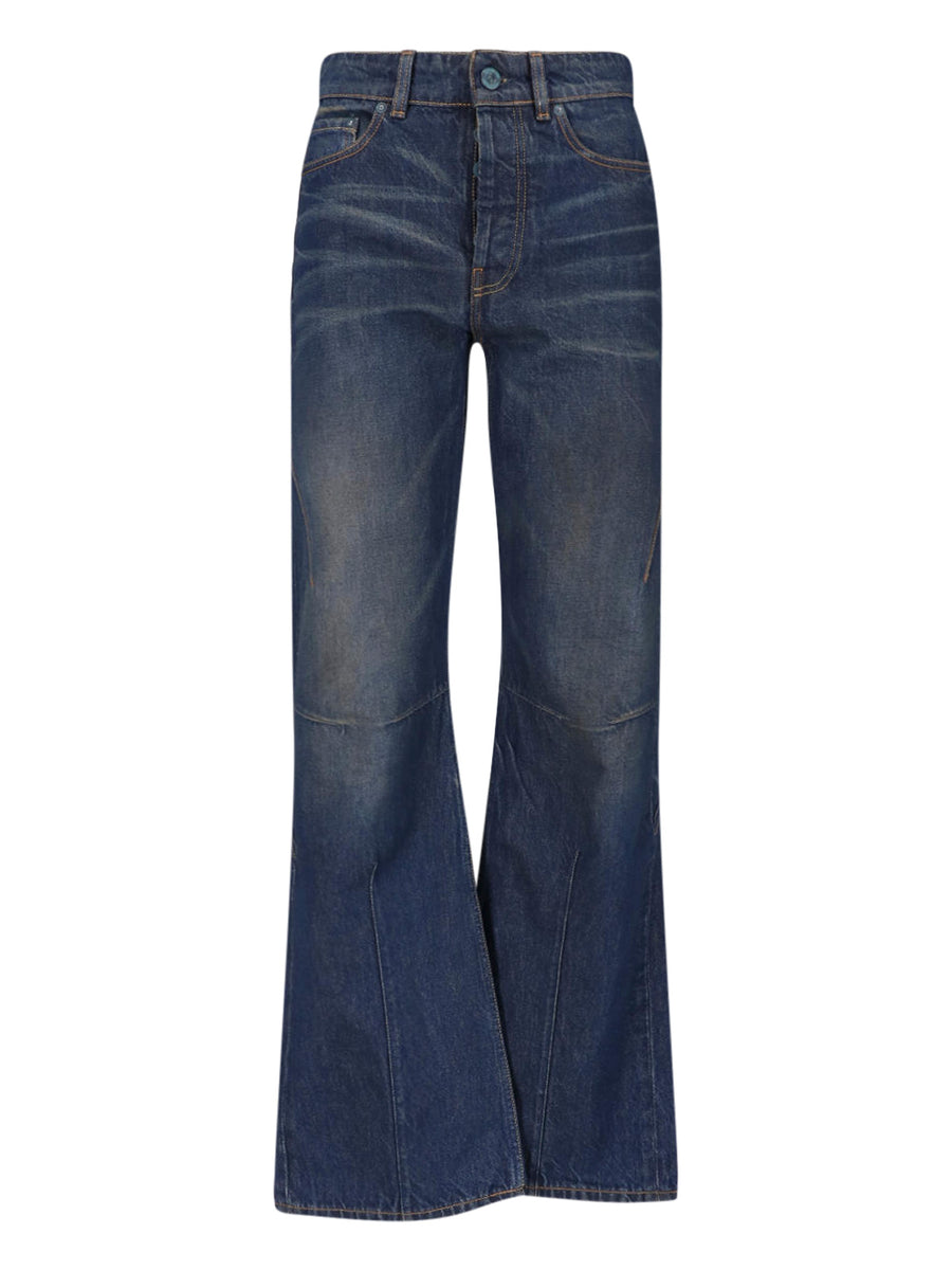 Our Legacy 100% Cotton jeans in blue