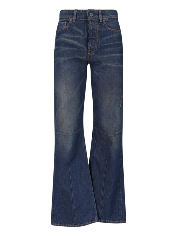 Our Legacy 100% Cotton jeans in blue