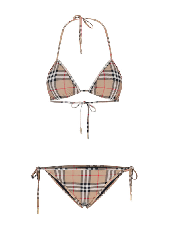 Burberry 73% Polyamide bikini in beige