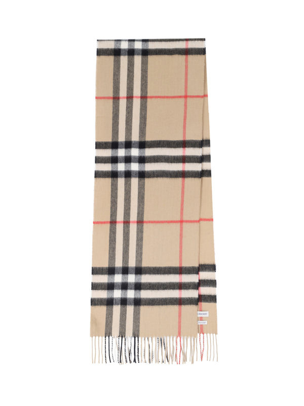 Burberry 100% cashmere scarf in beige