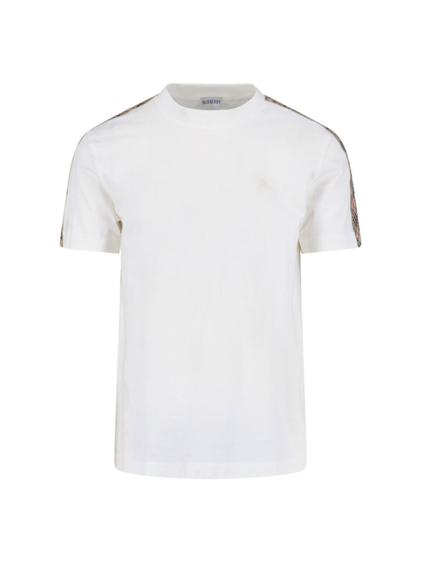 Burberry 100% Cotton t-shirt in white