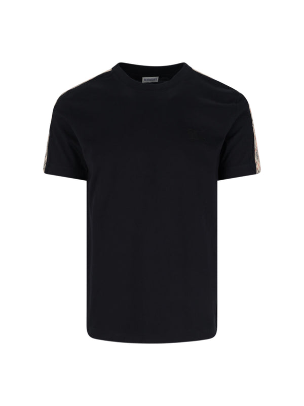 Burberry 100% Cotton t-shirt in black