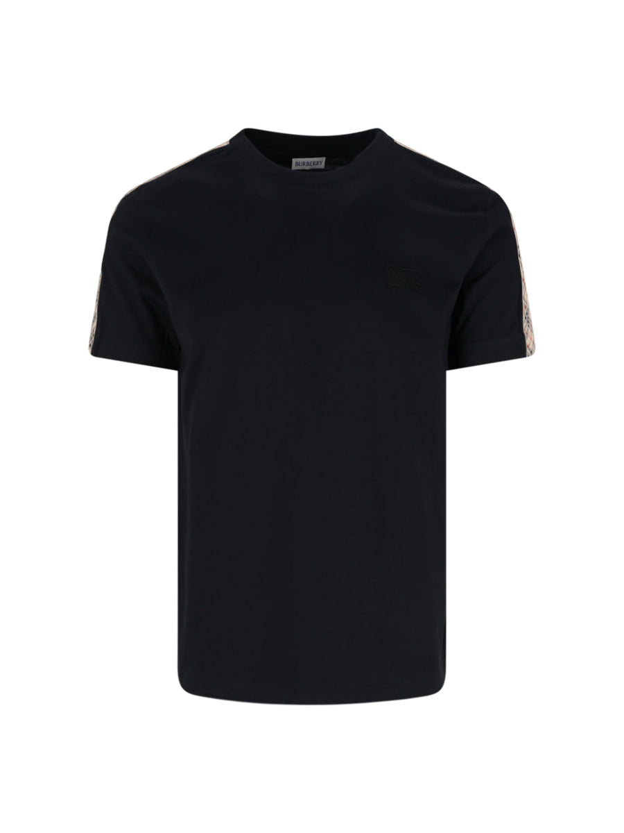 Burberry 100% Cotton t-shirt in black