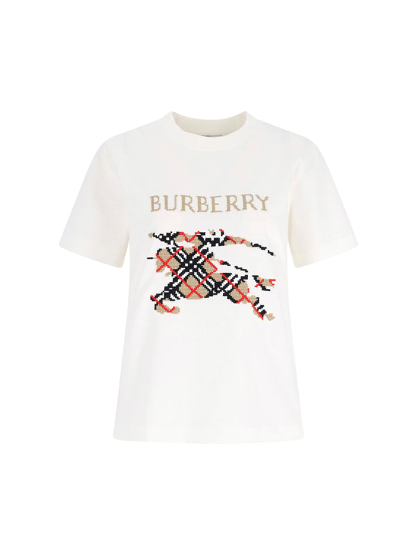 Burberry 100% Cotton t-shirt in white