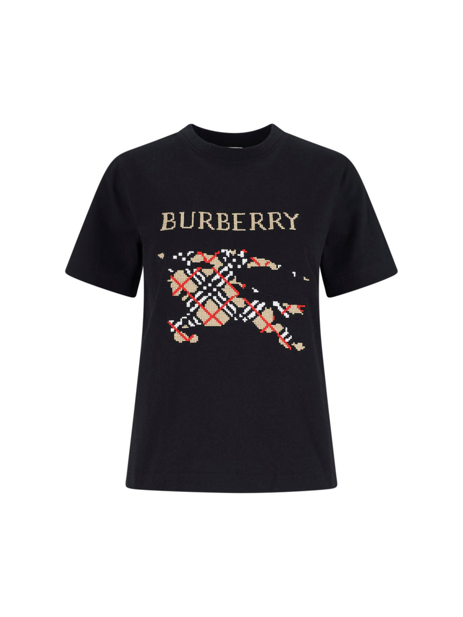 Burberry 100% Cotton t-shirt in black
