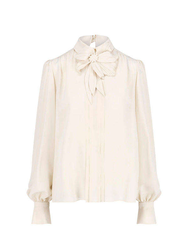 Valentino Silk shirt in beige