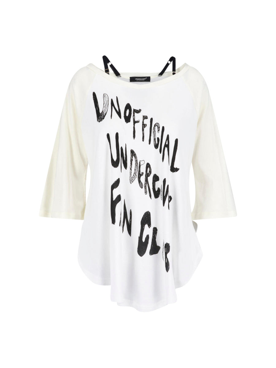 Undercover Cotton t-shirt in white