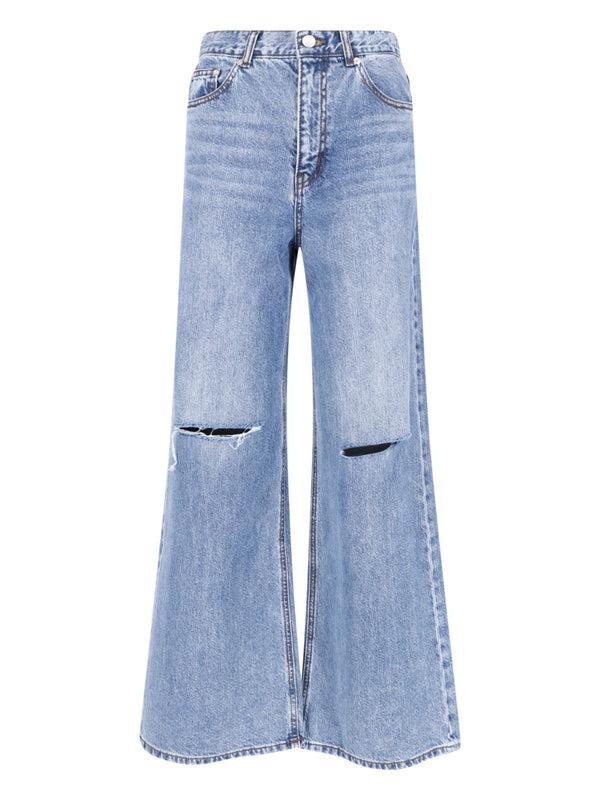 Dunst 100% Cotton jeans in blue