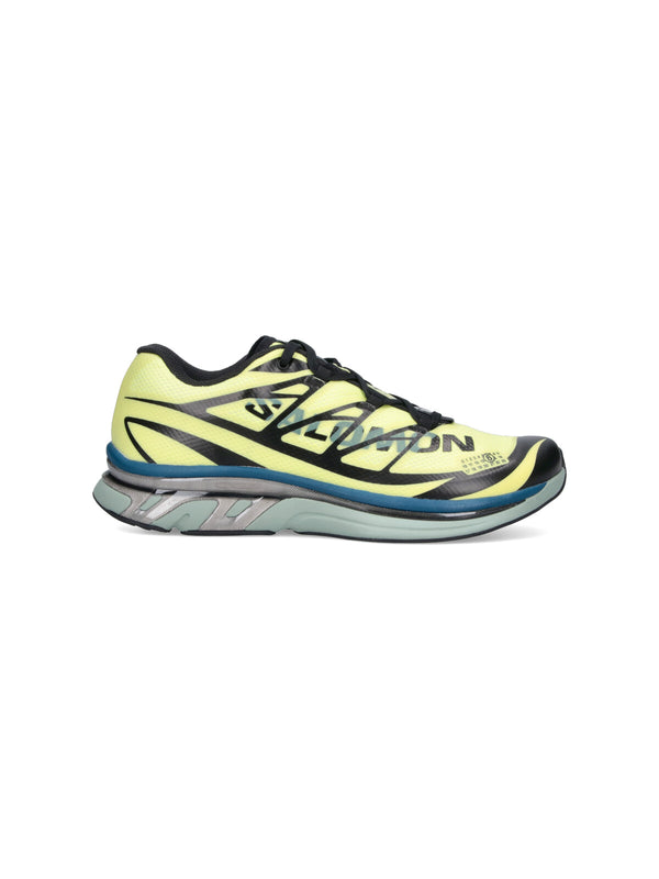 MM6 Maison Margiela Upper: 100% Polyester sneakers in yellow