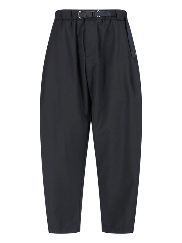 White Sand trousers in black