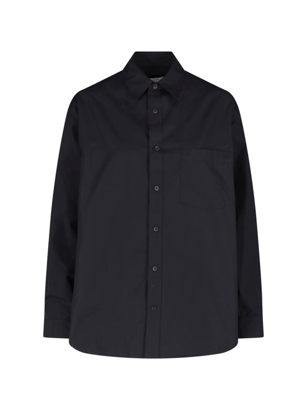 Matteau Cotton shirt in black
