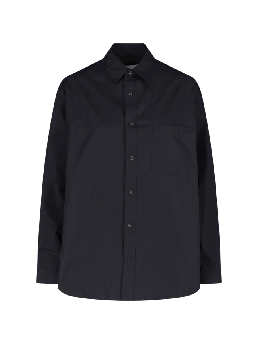 Matteau Cotton shirt in black
