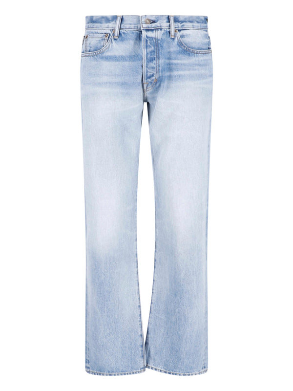 Tom Ford 60% Cotton jeans in blue